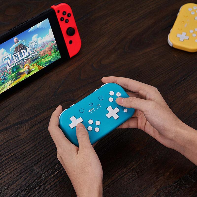 

Game Controllers & Joysticks Bluetooth Gamepad Plastic 480mAh Rechargeable Joystick For Switch Lite
