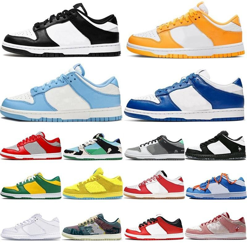 

SB Low men women shoes sneakers White Black UNC Coast Green Glow Syracuse Purple Pulse Chunky Size 36-45, 17 orange pearl 36-39