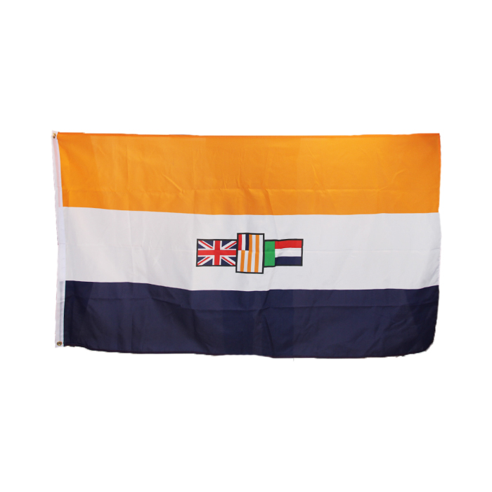 

Old South African 3x5ft Flags Outdoor Indoor Banners 100D Polyester High Quality Vivid Color With Two Brass Grommets