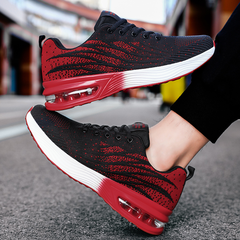 

2021 Arrival High Quality Men Women Sport Running Shoes Outdoor Tennis Fashion Triple Red Black Blue Runners Sneakers Eur 39-45 WY25-8802