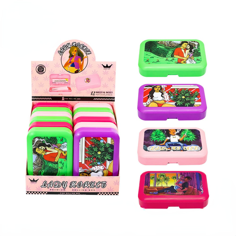 smoke accessory Sexy Fantasy series Plastic cigarette Multifunctional storage box 75mm-image-747943402