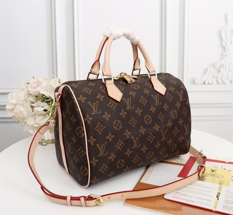 

Women LV speedy bag 30mm pochette GUCCI Monogram bags Chain Crossbody ferragamo handbag Fashion Small Shoulder purse multi color straps 40391