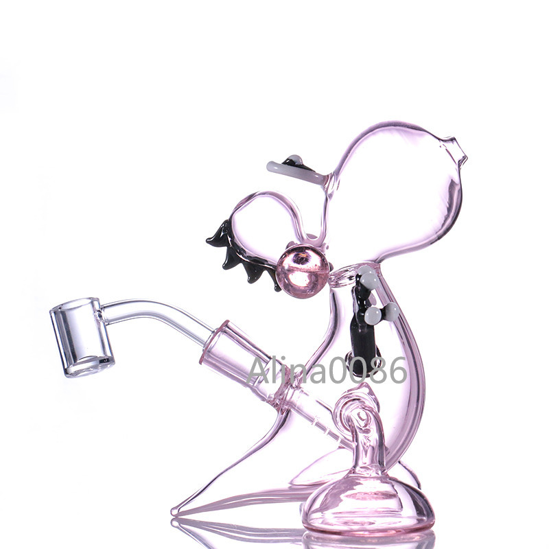 

Novelty bong oil rigs water pipe tobacco bubbler dab rig glass bongs oil burner smoking pipes with bowl