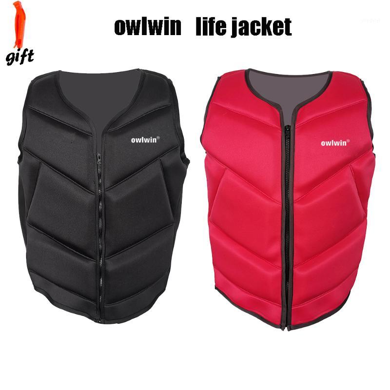 

Life Vest & Buoy Fashion Snorkeling Jacket Polybutadiene Rubber Children Adult Swimwear Swimming Boating Skiing Driving Ski Vests1