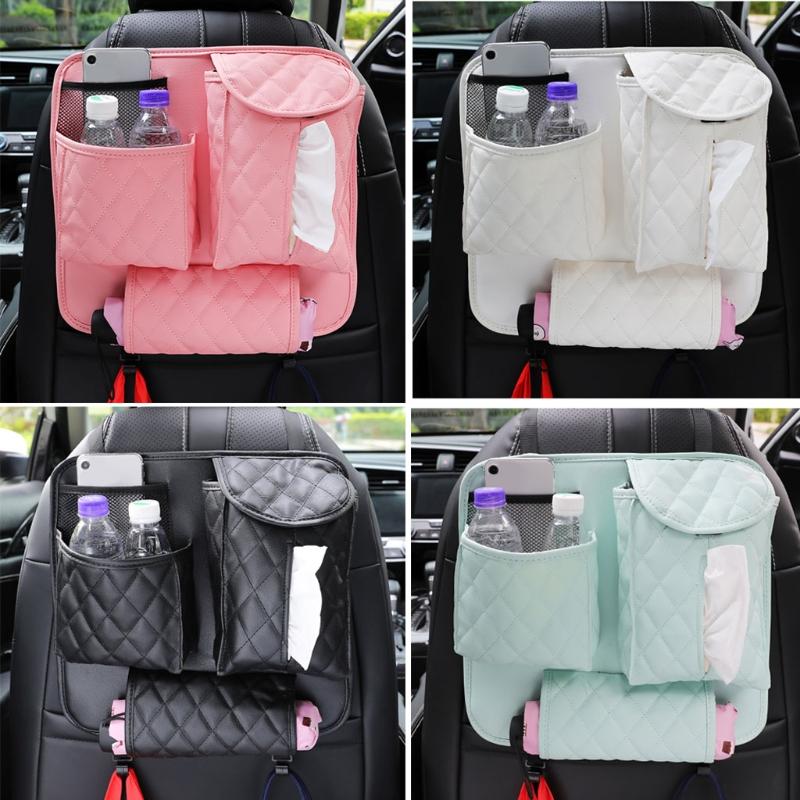 

Car Organizer Space Saving Expert Efficient Storage Kick Mat For Toys Drinks