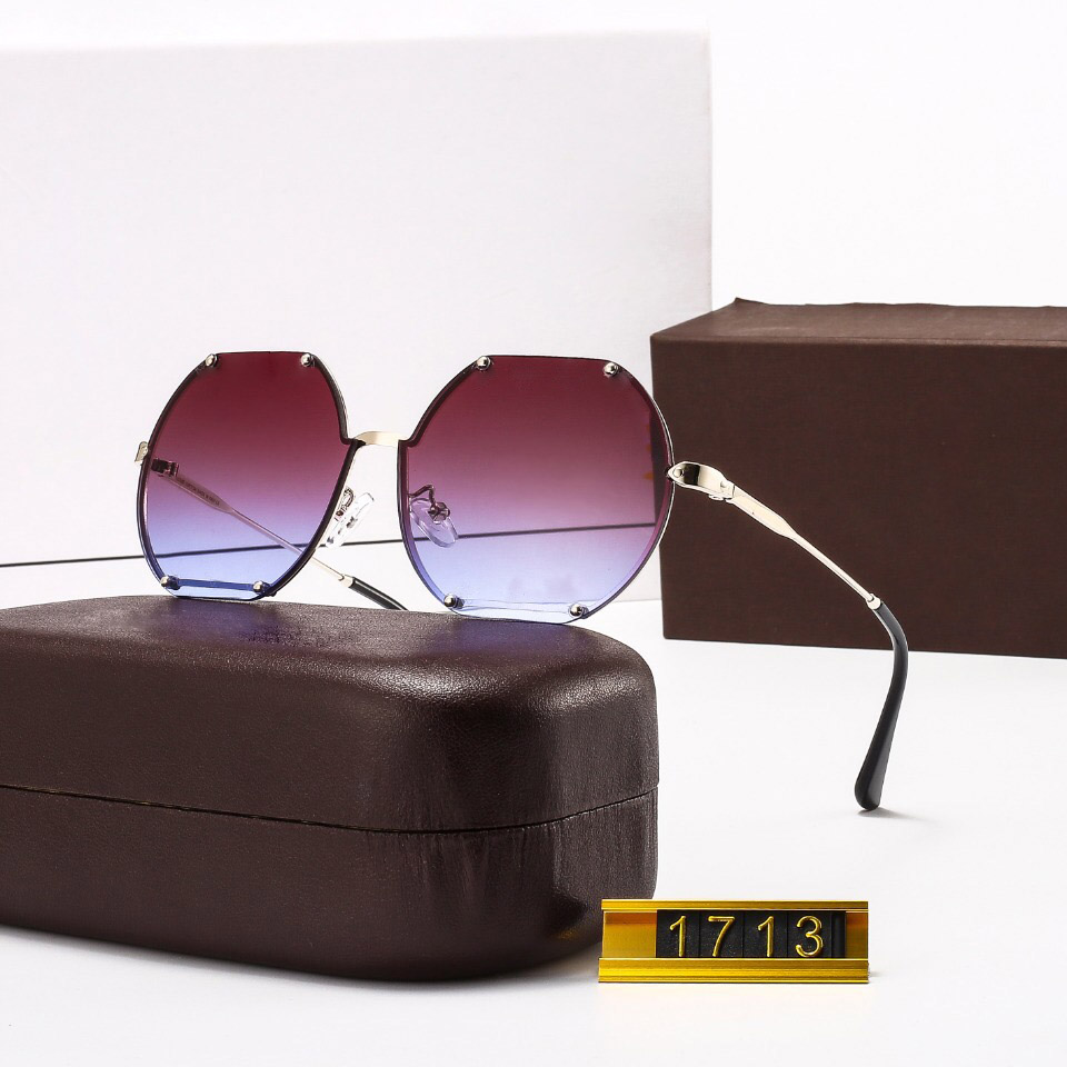 

L1703M high quality Fashion designer brand sunglasses for men and women travel shopping UV400 protection Retro Shades Pilot