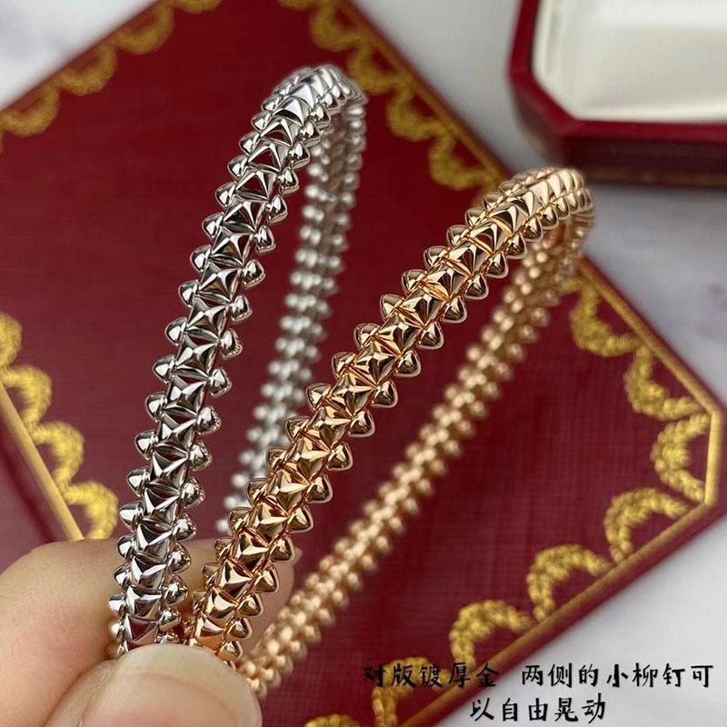 

Bangle 2021 Punk Jewelry 925 Sterling Silver Bracelets For Women, Black
