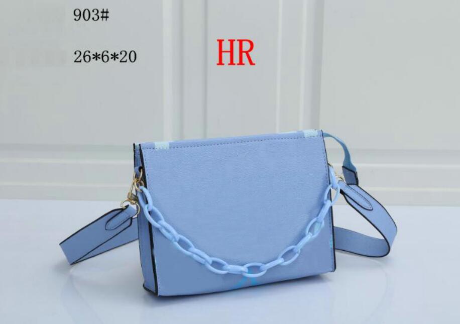 

Fashion Women Shoulder Handbags Perforated Messenger Bags Simple Style Crossbody Bag Good Quality Softness Bags M42368, Beige
