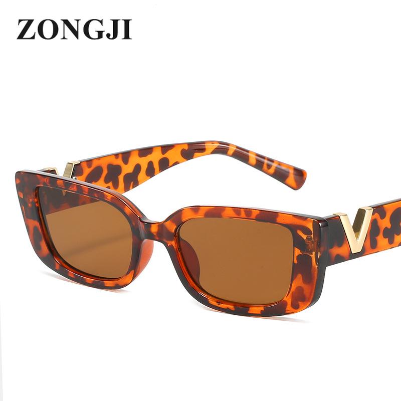 

Fashion Small Frame Sunglasses Men And Women Brand Design Glasses Retro Square Decoration Sun UV400