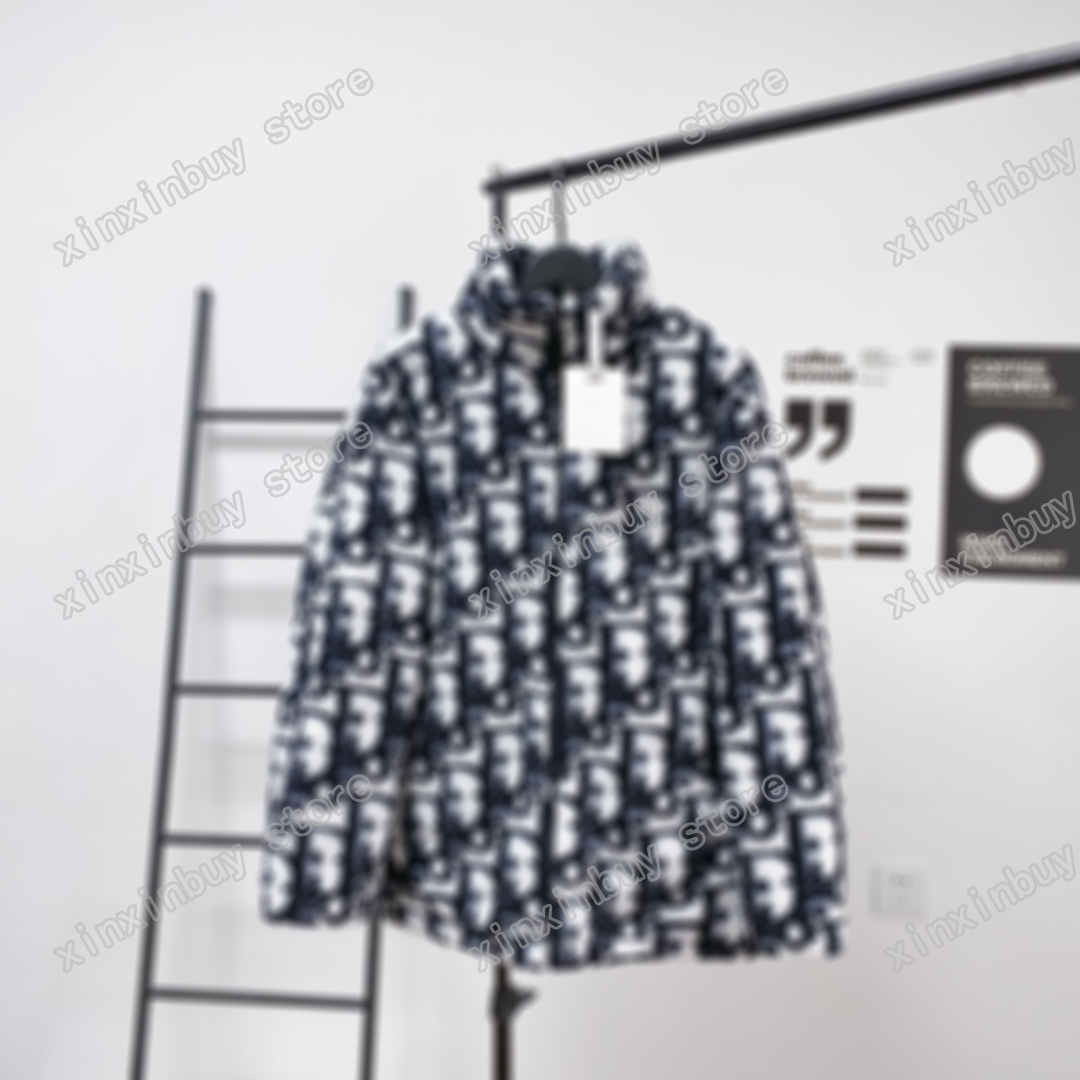 

21ss Men Women Designers Jackets letter Embroidery Granular velvet Jacquard fabric cloth Man Fashion Streetwear luxurys Black green white M-XL, Multi