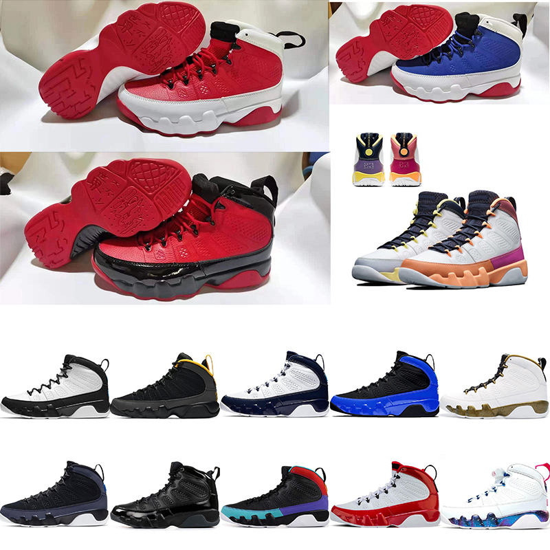 

Basketball Shoes 9 9s Retro IX Jumpman Particle Grey Cool Grey Motorboat Jones Change The World Univeristy Gold Racer Blue Space Jam Mens Trainers Sneakers 2022, Bred