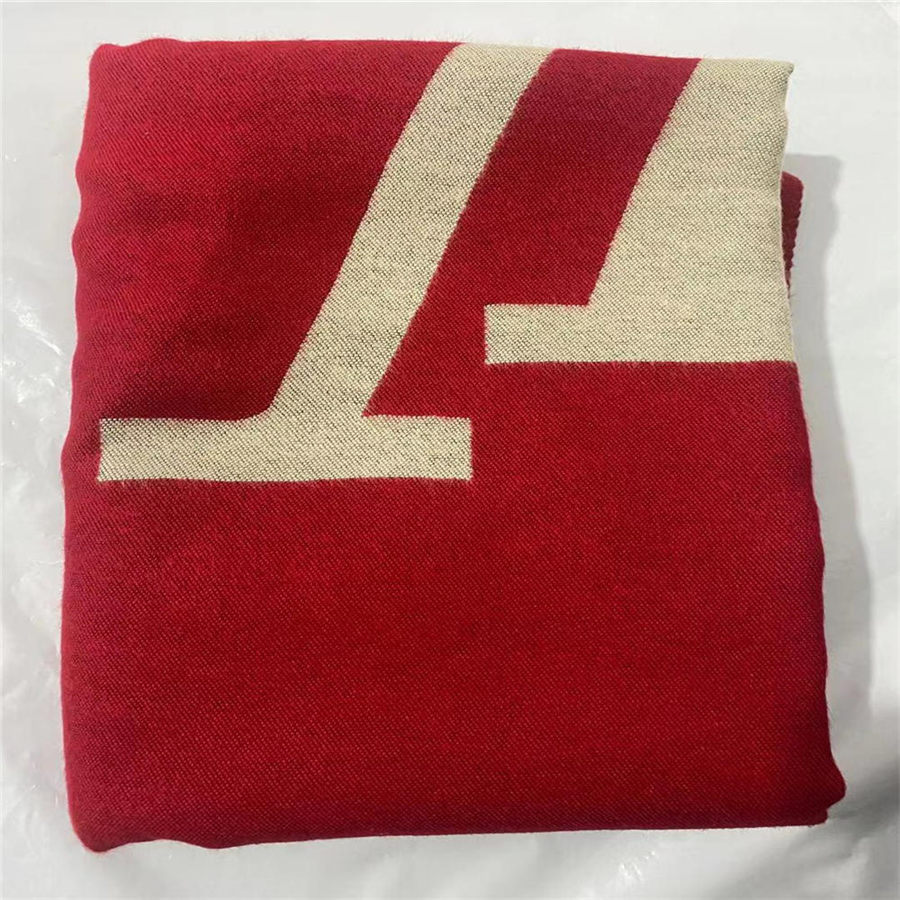 

Winter scarf unisex 100% wool scarfs classic letter Wrap Unisex ladies and boys cashmere shawl Lame shawls original scarf