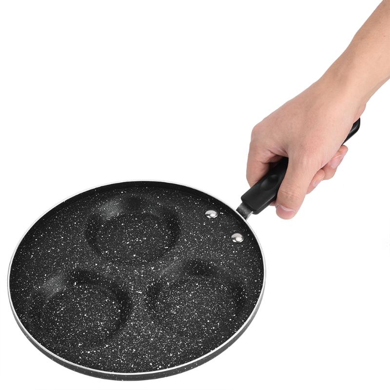 

Electric Baking Pans 3/4 Hole Frying Pot Thickened Omelet Pan Non-stick Egg Pancake Steak Cooking Ham Breakfast Maker