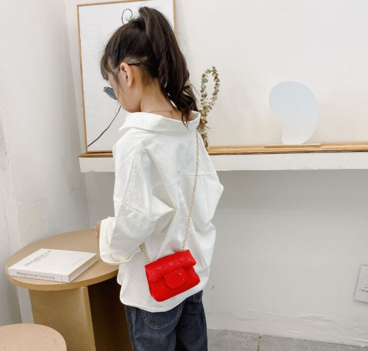 

Baby handbags Children's bag girl's accessories bags fashion girl wallet go with everything kids purse factory wholesale, Black