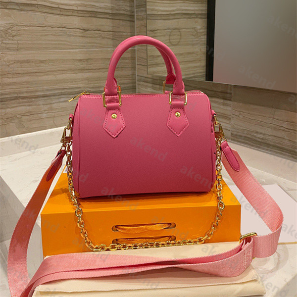 

Top quality Women's men coussin Genuine leather Bags tote Nylon fashion L Shoulder bag wallet Purse Luxury Designer Embossing Original Bamboo Handbags hobo Handbag, Carton