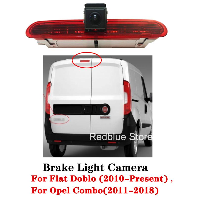 

Car Rear View Cameras& Parking Sensors Rearview Camera For Flat Doblo Combo Night Vision Waterproof High Brake Light