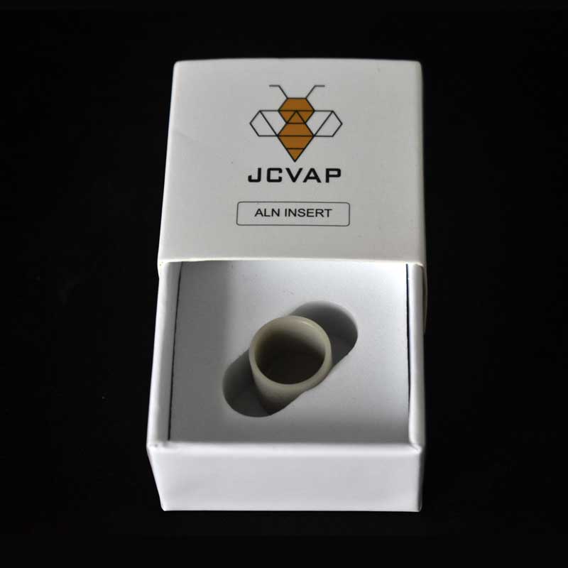 

2021 Jcvap ALN Insert For Versa Smoking Accessories Atomizer Replacement Wax Vaporizer with Aluminum Nitride Ceramic