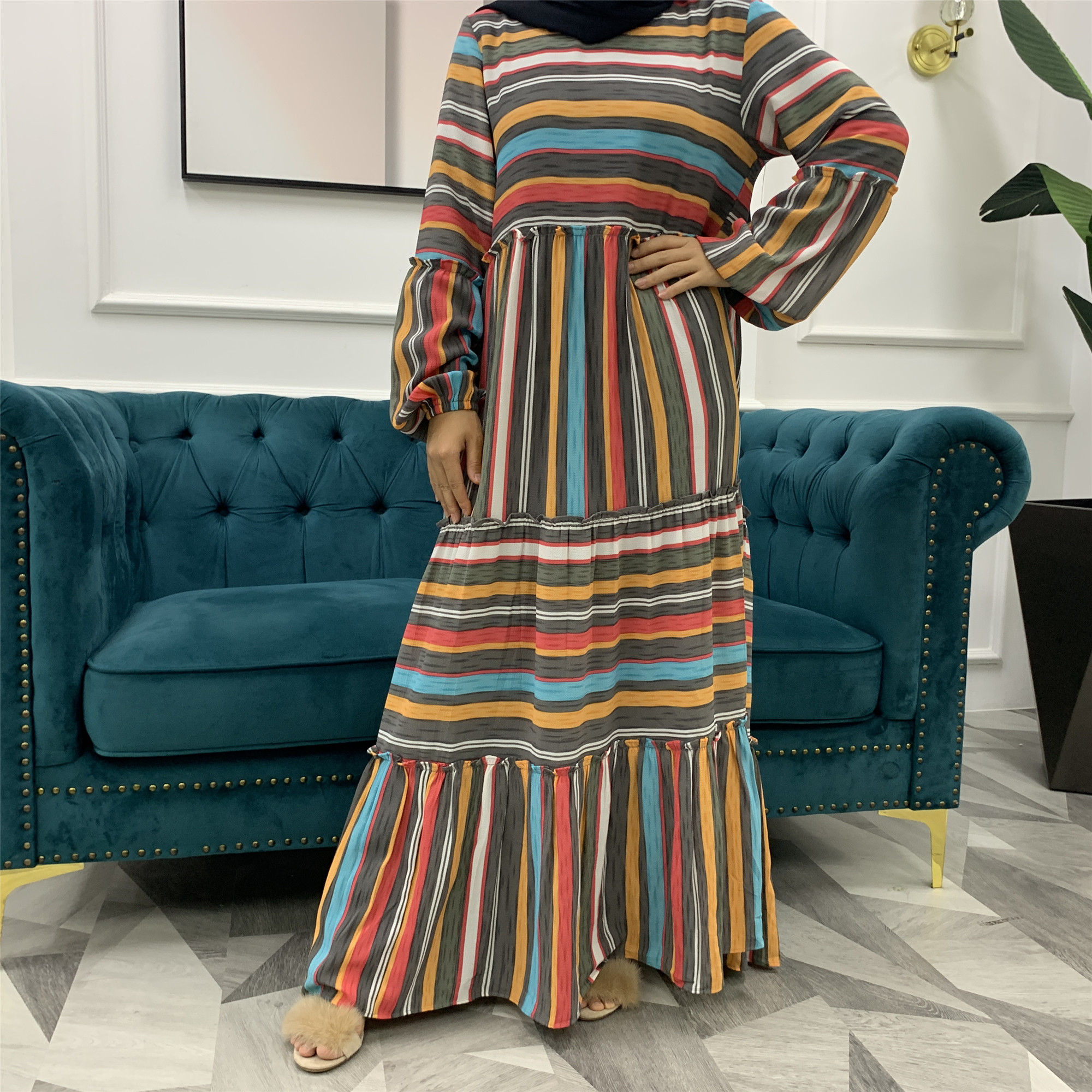 

muslim fashion vestido abayas for women vestidos largos turkey kaftan hijab dress abaya dubai caftan elbise robe musulmans femme, Red