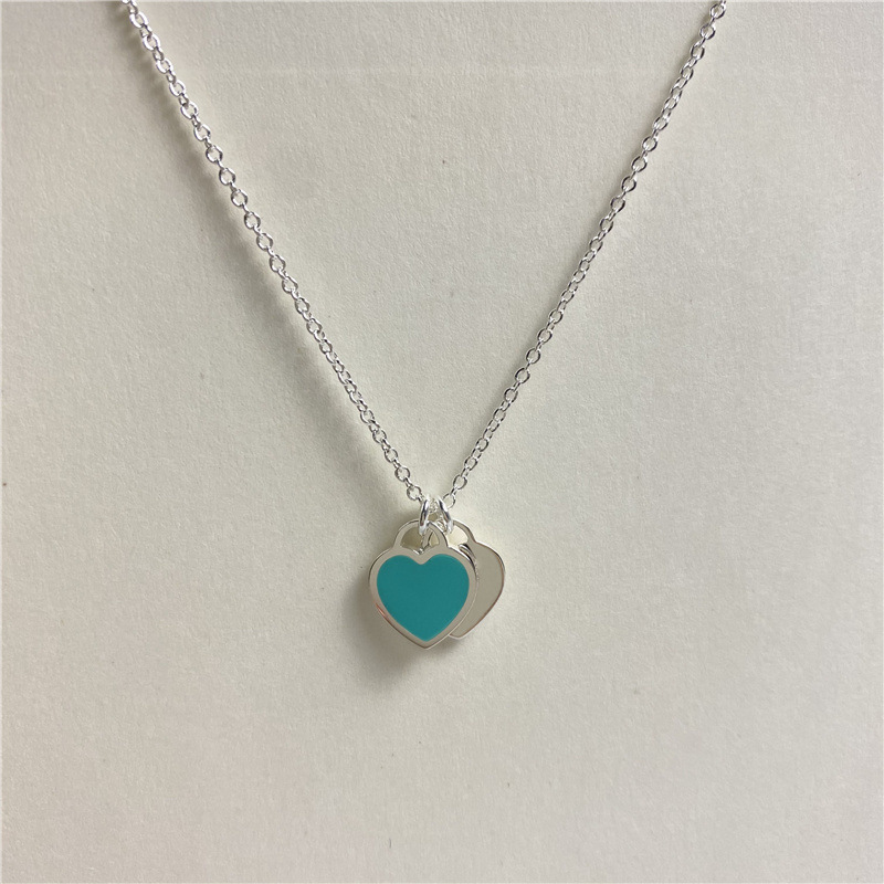 

Women Pendant Necklace S925 Silver Plated Individuality Chain Designer Necklaces for Women Party Wedding Gift