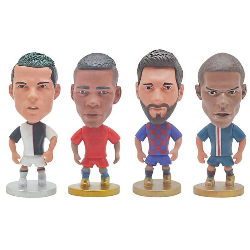

2020 Soccer Player MESSI Lovely Action Figure C.RONALDO Dolls Football Star Promotion Toys In Stock Fans Gift Souvenir, Ronaldo. 7. juv