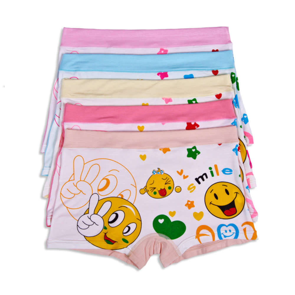 

Children's cartoon design bamboo fiber girl's underwear 003, Camo