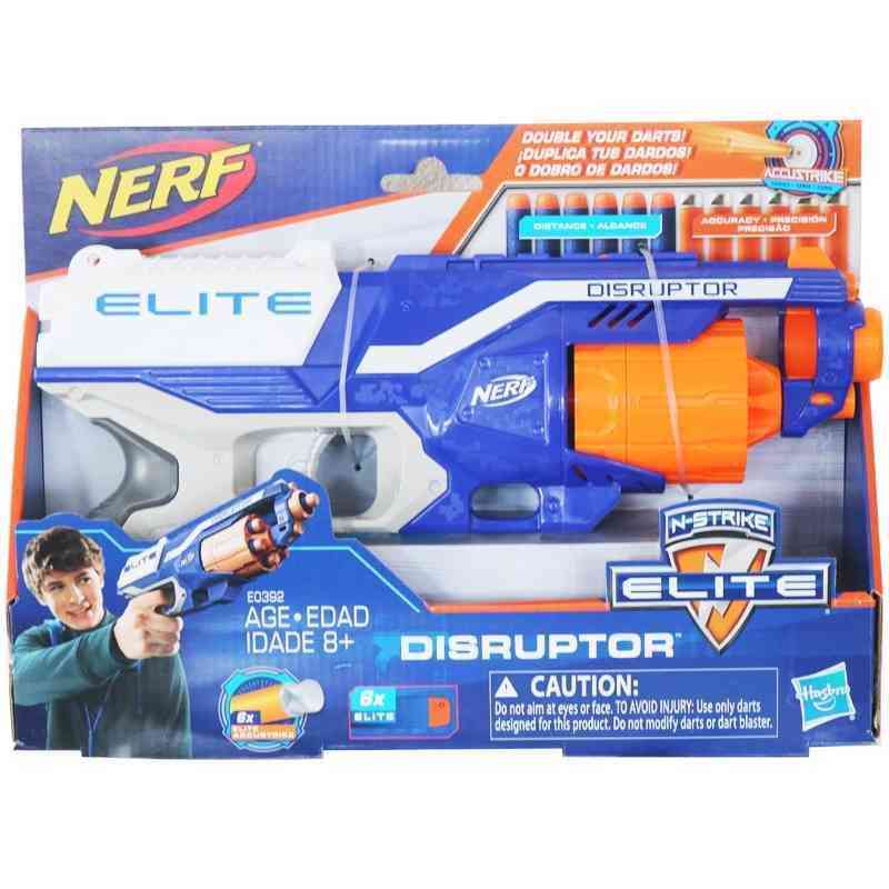 

heat maverick launcher nerf upgraded soft bullet gun boy toy e0392