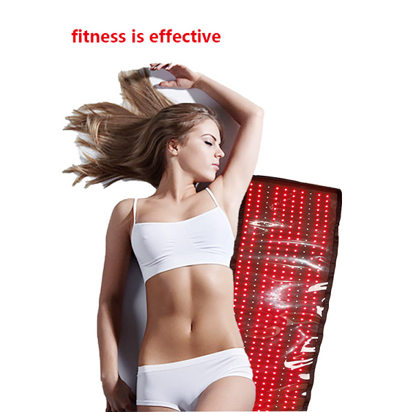 

home use red light led light therapy full body blanket mat