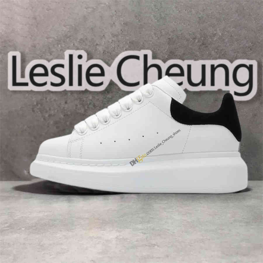 Top Quality Reflective Platform Mens Women Casual Shoes Triple White Designer Luxury Espadrille Plate-form Oversized Multi Color Deep Blue Laser