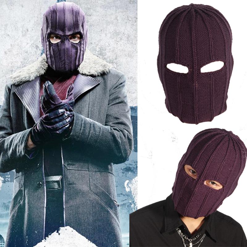 

Other Event & Party Supplies Baron Zemo Knitted Full Face Mask The Falcon And Winter Soldier Cosplay Headwear
