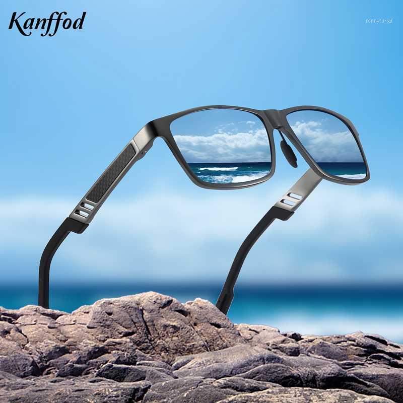 

Sunglasses Kanffod Vintage Square Men UV400 Classic Night Vision Male Polarized Glasses Driving Travel Eyewear Unisex Gafas