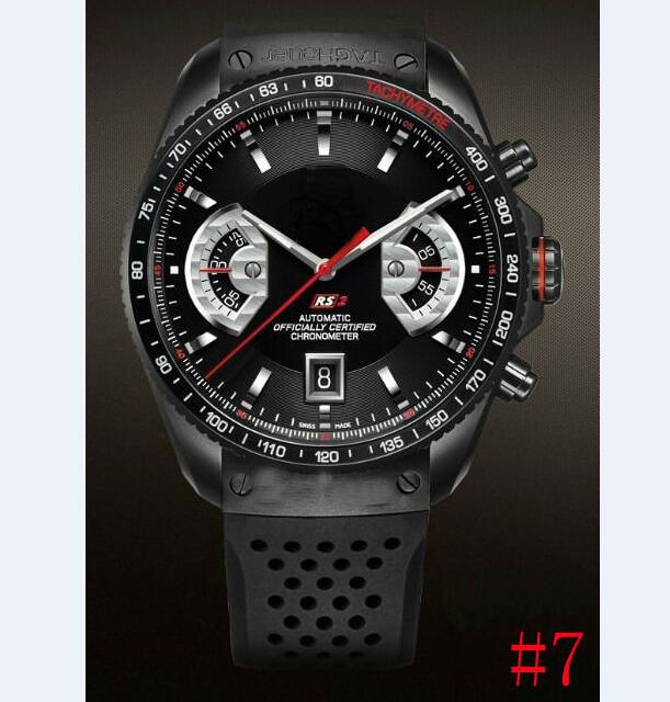 

2020 Mens HEUER F1 Watches Mechanical Automatic Watch Stainless Stell Wristwatch mens Sports tag watch Wristwatches man watches, Slivery;brown