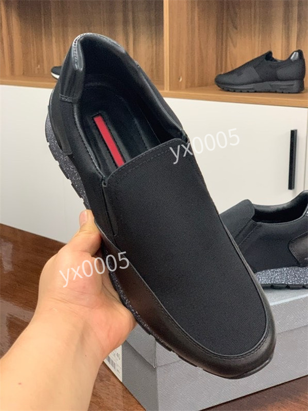 

Classics Top Quality women shoes Sneakers real leather Handmade Multicolor Gradient Technical sneaker famous shoe Trainers, 20