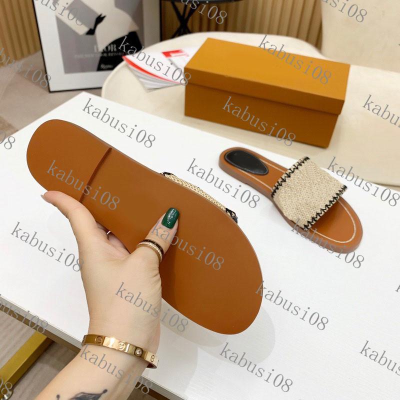 

Sexy Flat Slippers 2021 Women's Top Brand Leather Shoes Gladiatoren Beach Canvas Flats Sandals Flip Flops Size: 35-42, Black