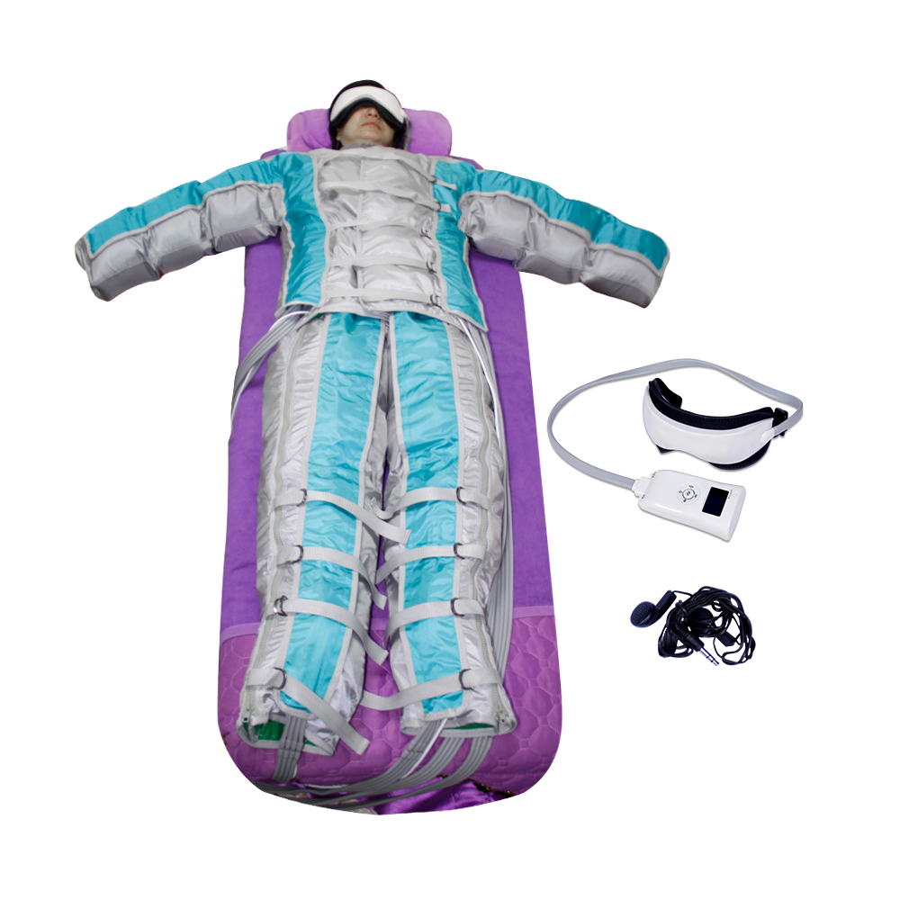 beauty salon device pressotherapy massager Perfect slimming equipment electro lymphatic drainage machine-image-689023283