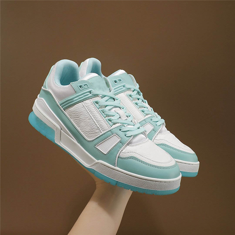 

Luxury designer Casual Shoes trainers Green SS21 Trainer Sneaker Top quality With Box, Don't pay it