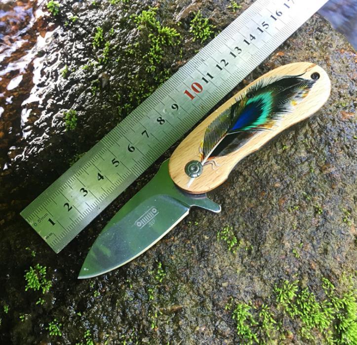 

2021 HW242 Stainless Steel Multi-functional Knife Self-defense Field Survival Equipment Outdoor Articles Portable Mini Key Folding Knives