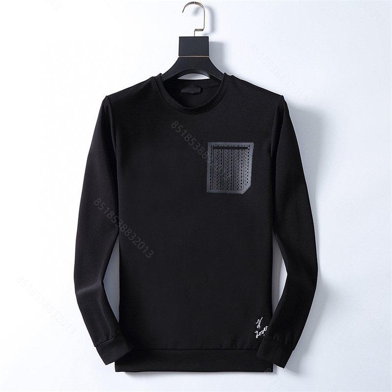 

2021ss ffen winter sweater jacket mens desinger men hooded sweatshirt fen brand wool knit round neck jacket male plus size -XXXXL