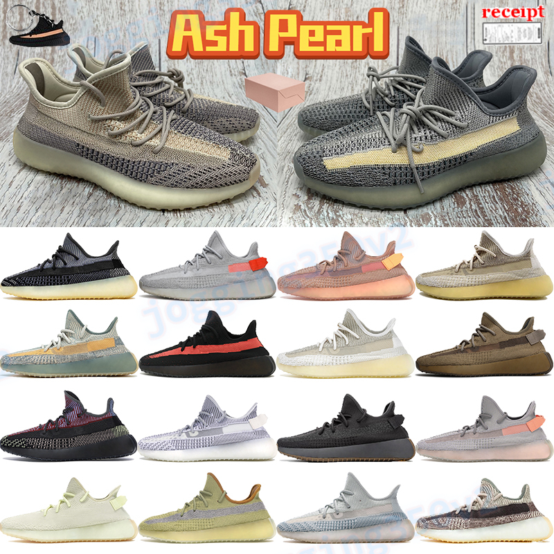 

Men women reflective running shoes ash blue pearl yeshaya clay earth israfil tail light natural carbon beluga black white mens sneakers trainers, Bubble wrap packaging