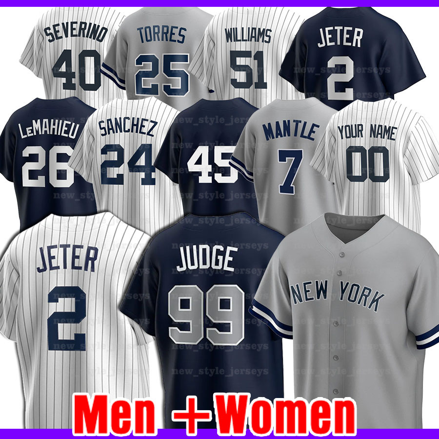 

45 GERRIT COLE Derek Jeter New 2 York 99 Aaron Judge Men wonen Baseball Jerseys Yankees Don Mattingly 24 Gary Sanchez xxx1, Blue;black