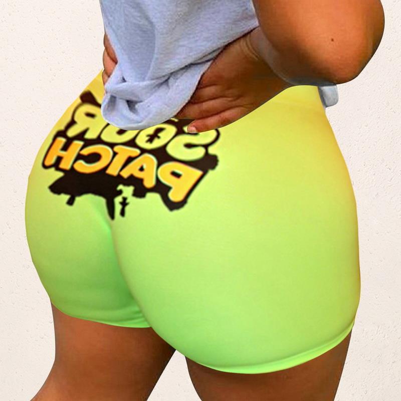 

christmas candy santa printed womens short mini beach regular gril breathable fitness booty skinny outdoor, White;black