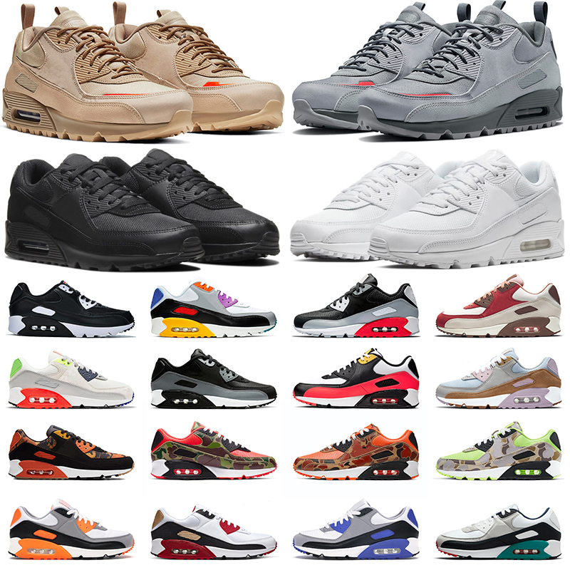 

Men Running Shoes Triple Black White Be True Bacon Infrared Laser Blue Obsidian Supernova Surplus Desert Camo Red Mens Women Trainers Outdoor Sports Sneakers, 36-45 be true white
