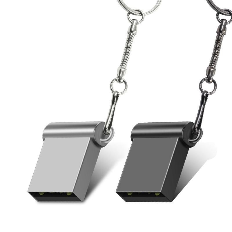 

Sliver Concise Mini Metallic USB Flash Drive 4gb 2gb 1GB 128MB 512MB 8G Usb2.0 Stick 100% Real capacity Customized LOGO