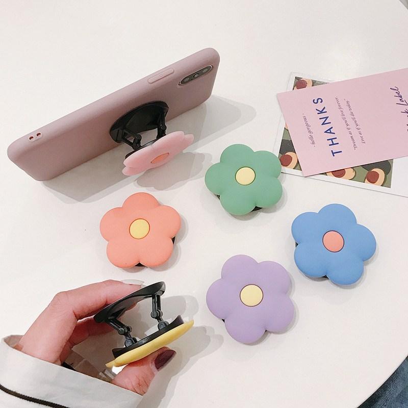 

Cell Phone Mounts & Holders 2021 Design Cute Cartoon And Grip Finger Stretch Bracket Holder For Xiao Mi10 Funda 11 Iph