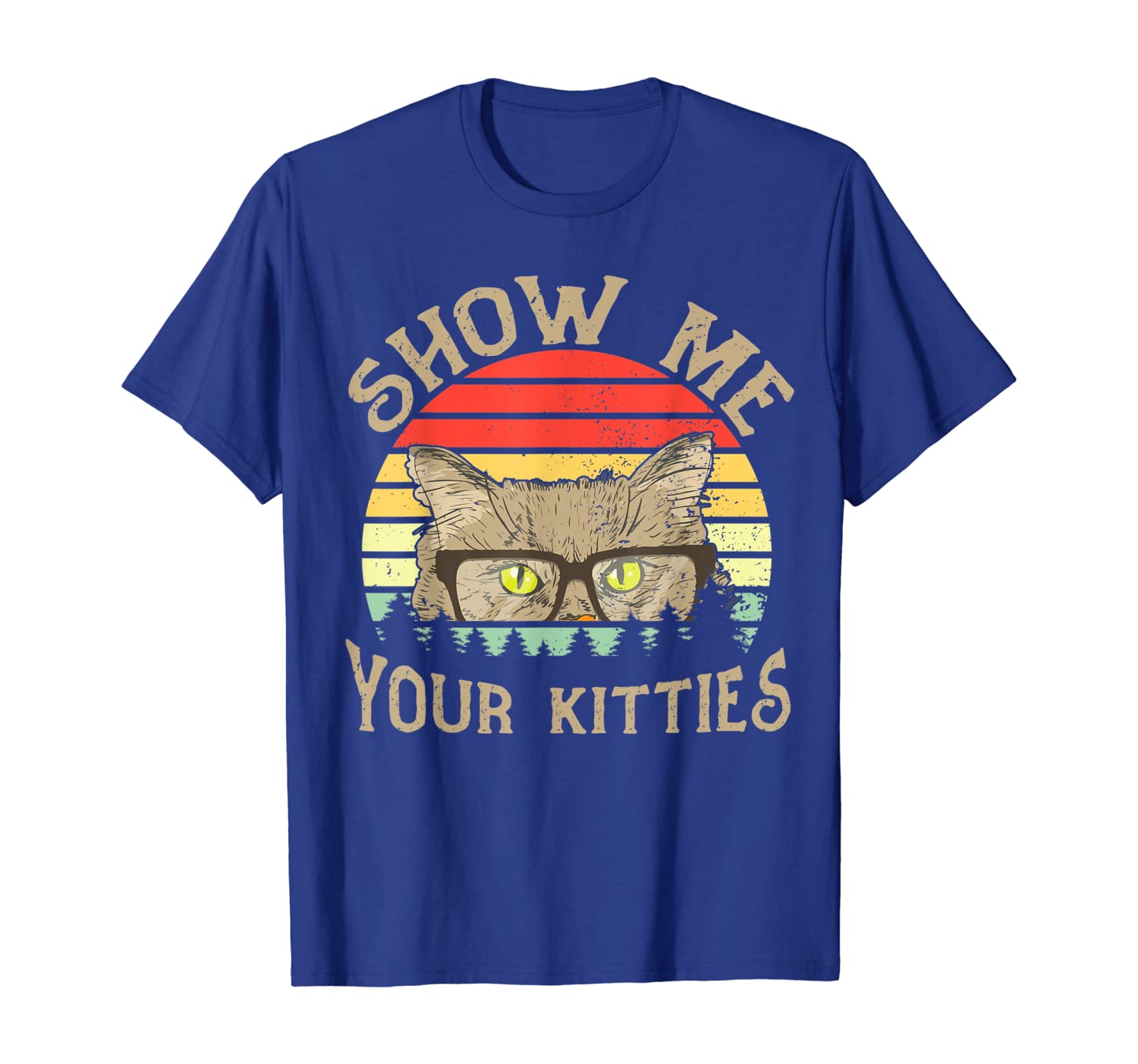 

vintage show me your kitties shirt girls women cat lovers, White;black