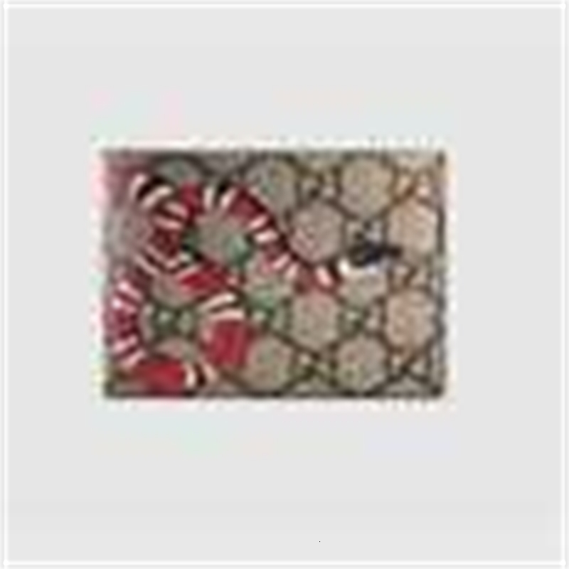 

pouches brand wallets designer wallet luxury clutches 451268 belt coral chain print purse canvas evening wallet mini bumbags bags long 919o, Black;red
