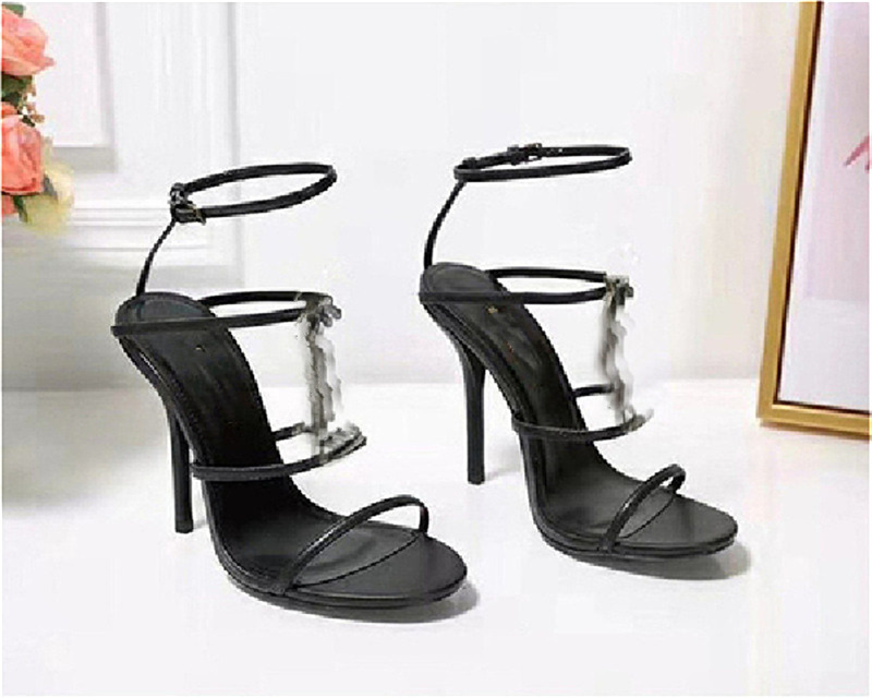 

2021 Fashion Designer Womens Shoes Bottom High Heels Nude Black Leather Pointed Toes Pumps ysl Dress Shoes Mid Heeled Shoes KKKMKKKKMMM