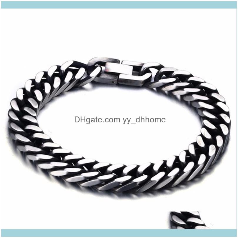 

Link, Jewelrylink, Chain Fashion Mens Chunky Bracelets Bangles 10.5Mm Gold Tone Stainless Steel Cuban Curb Link 20.5Cm Length Hip Hop Jewelr