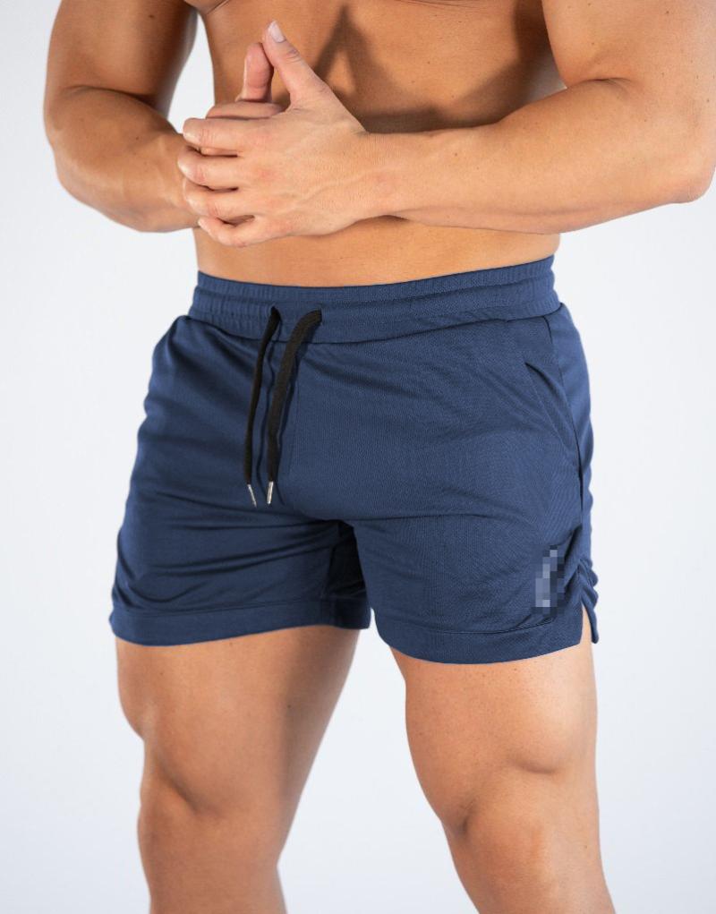 

Men Gym Training Shorts Sports Casual Clothing Fitness Workout Running Quick-Drying Compression Athletics Men's, Khaki