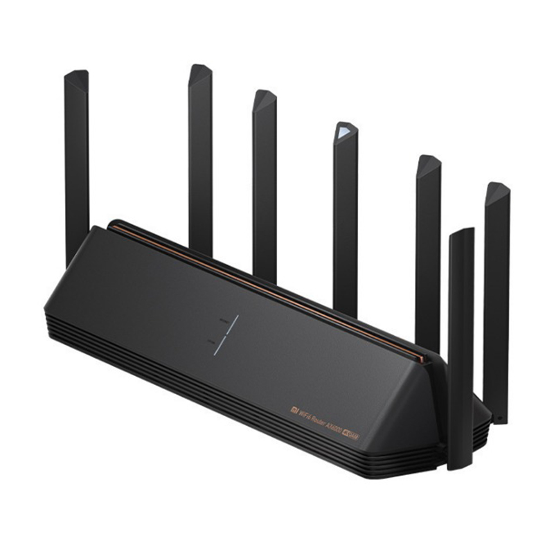 

Xiaomi AX6000 AIoT Router 6000Mbs WiFi6 VPN 512MB Qualcomm CPU Mesh Repeater External Signal Network Amplifier Mi Home