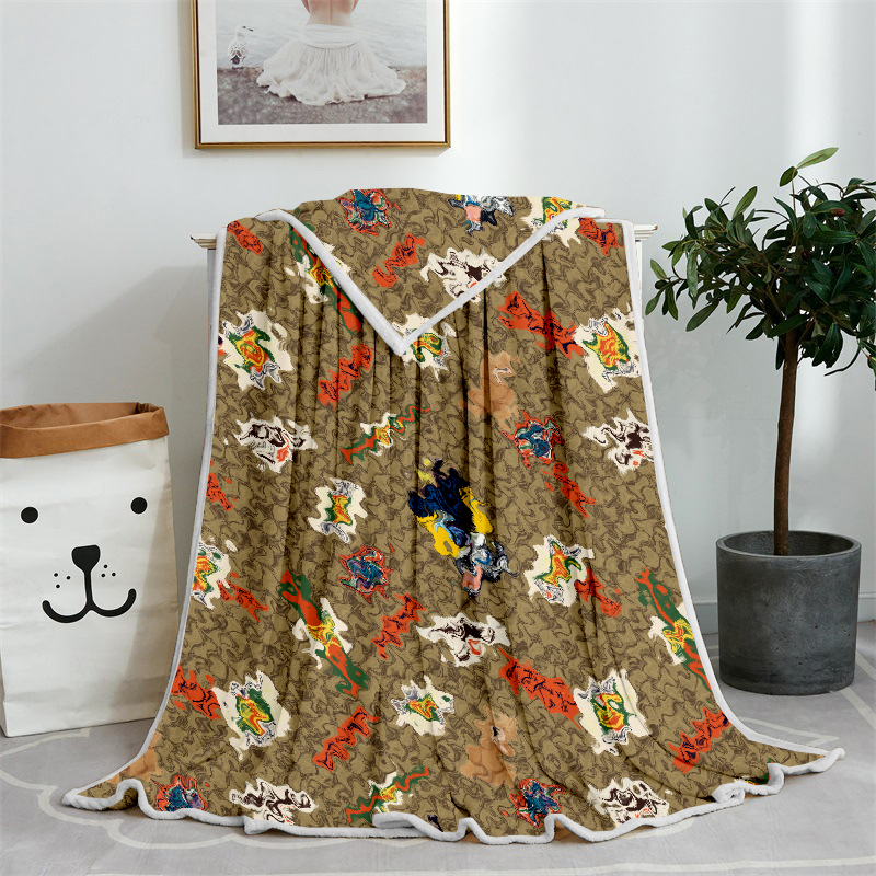 

Unisex bedding Blanket high quality Blankets Fashion Men Women Home supplies